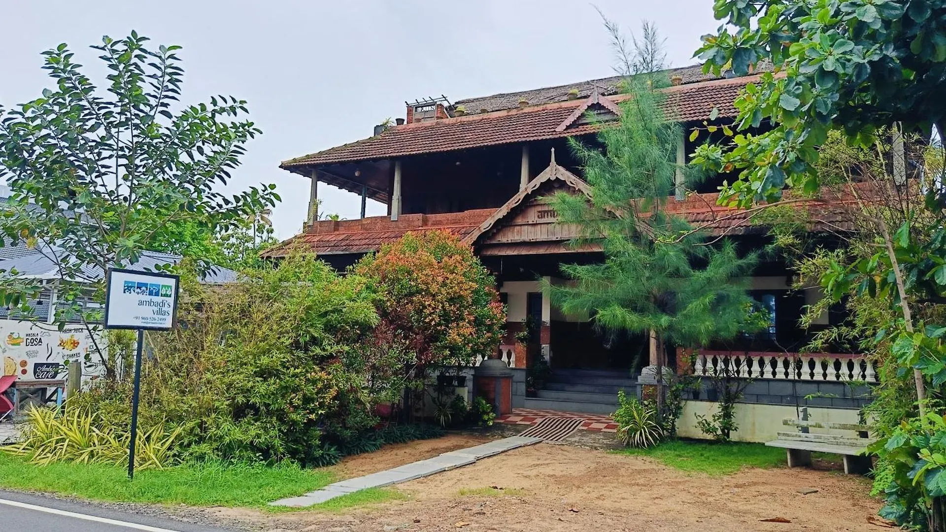 Ambadi'S Villa Pallipuram