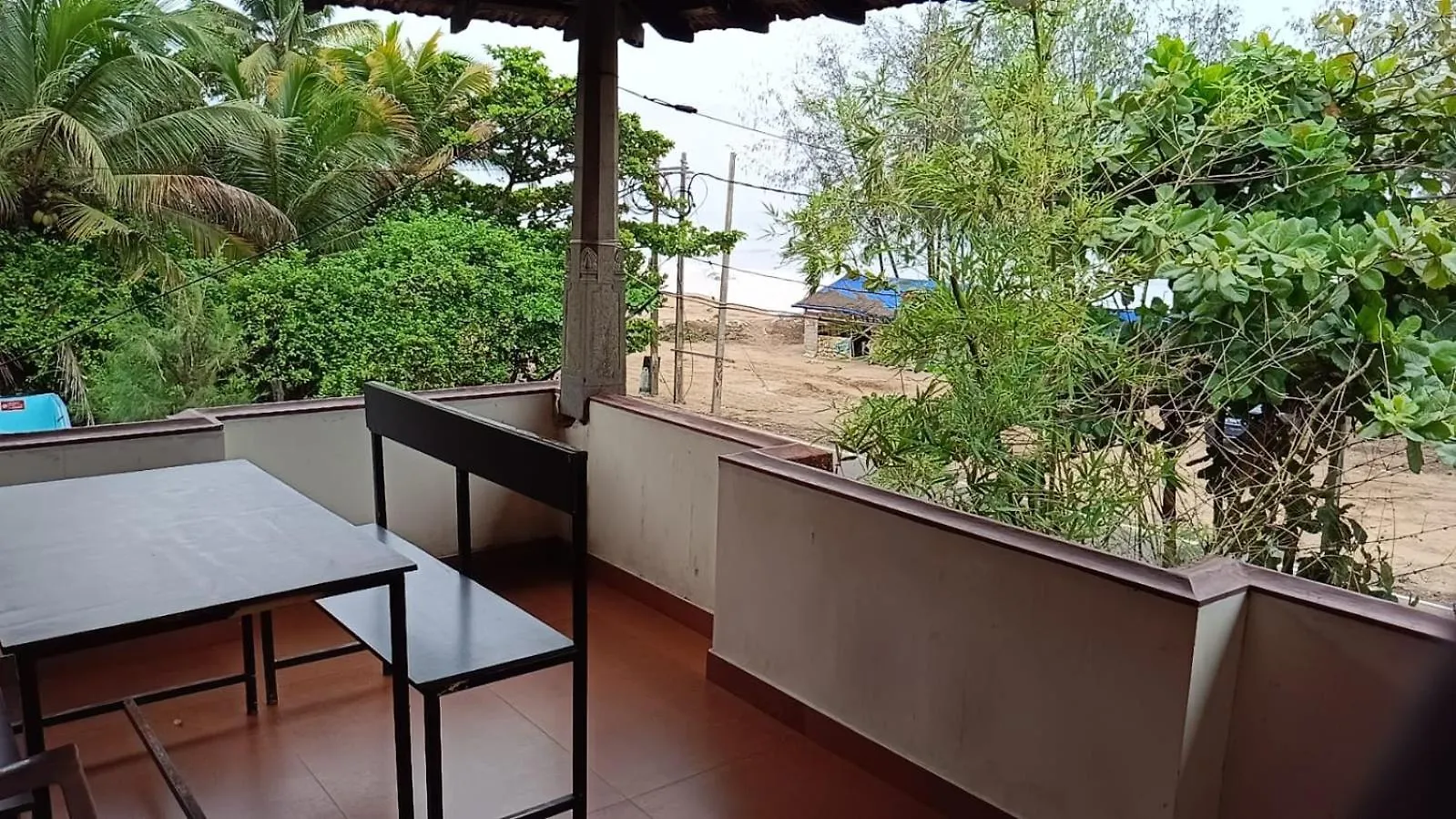 ゲストハウス Ambadi'S Villa Pallipuram インド